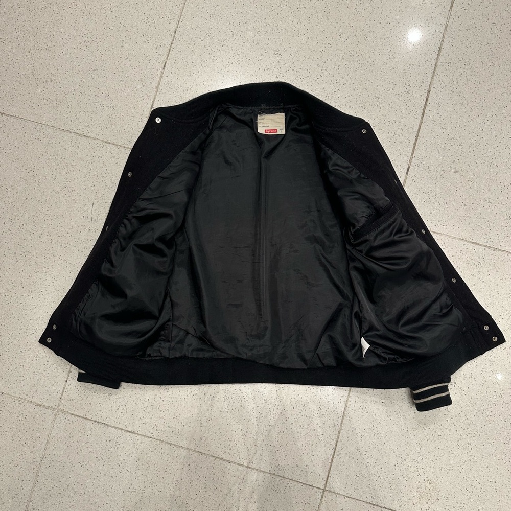 Supreme Holy trinity Varsity Jacket AW11 - Picture 6 of 7